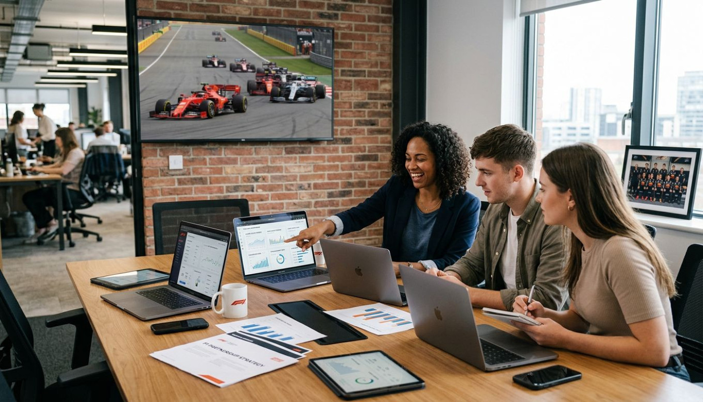 Accélérer les ventes en ligne grâce à la stratégie de sponsoring des équipes de formule 1